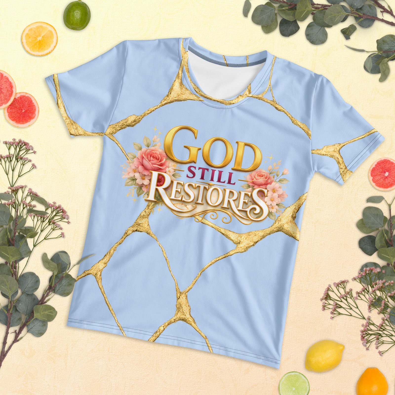 god still restores – premium restoration edition god still restores – premium restoration edition