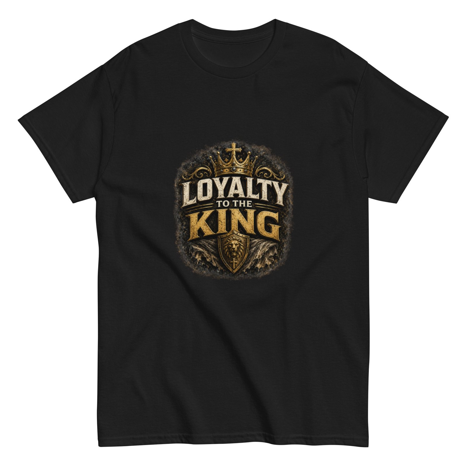 loyalty to the king — premium faith tee loyalty to the king — premium faith tee