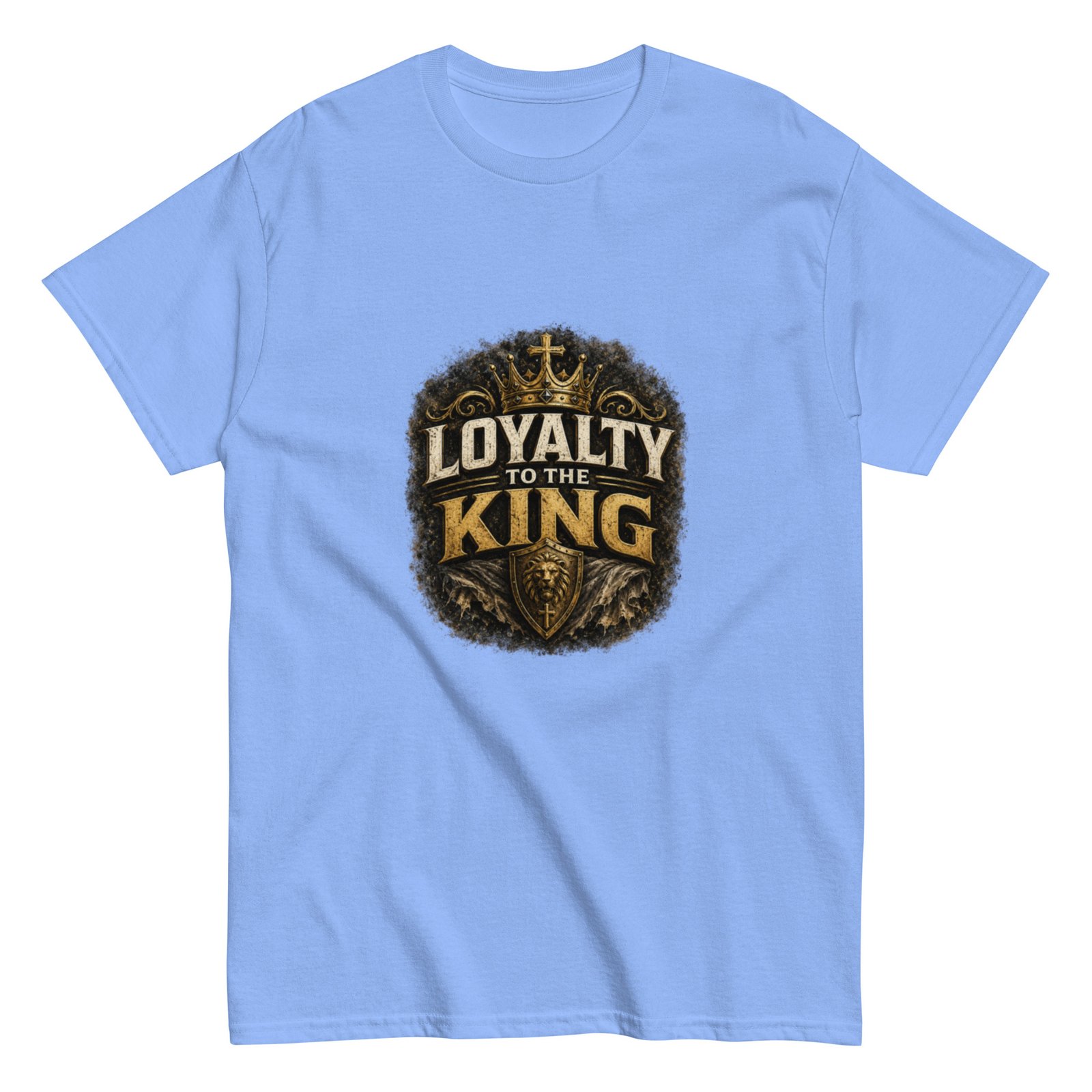 loyalty to the king — premium faith tee loyalty to the king — premium faith tee