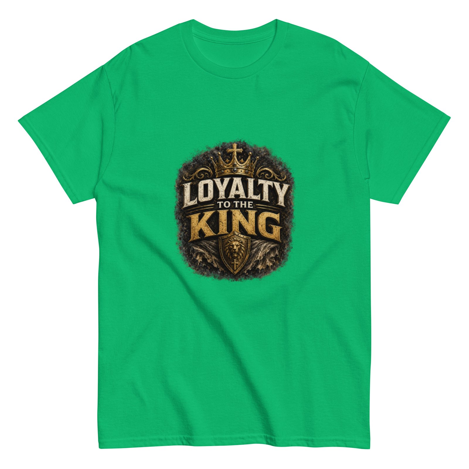 loyalty to the king — premium faith tee loyalty to the king — premium faith tee