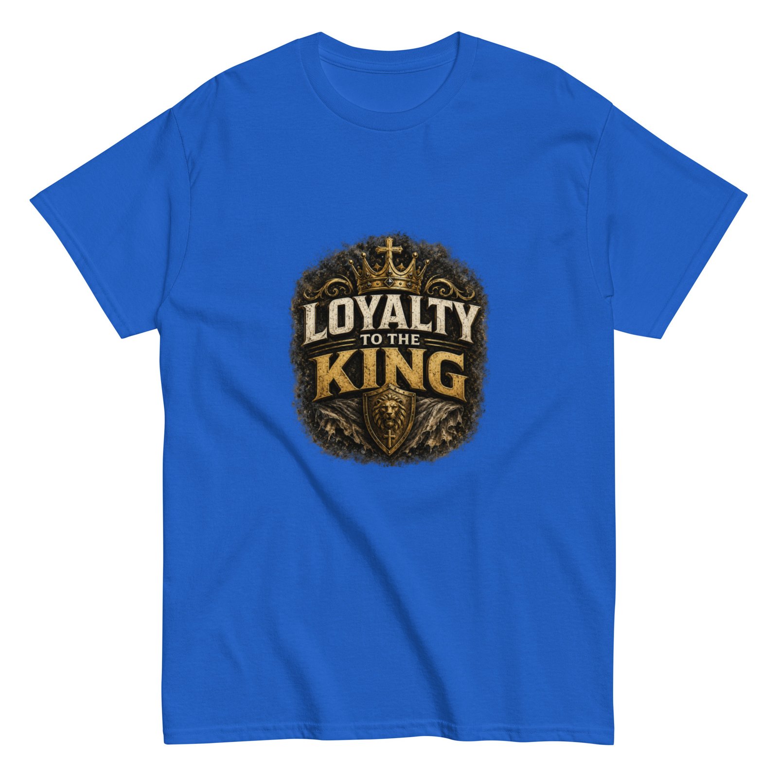 loyalty to the king — premium faith tee loyalty to the king — premium faith tee