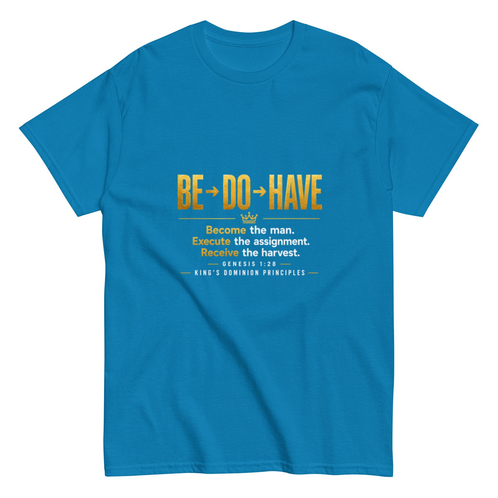 king’s dominion principles™ | be → do → have king’s dominion principles™ | be → do → have