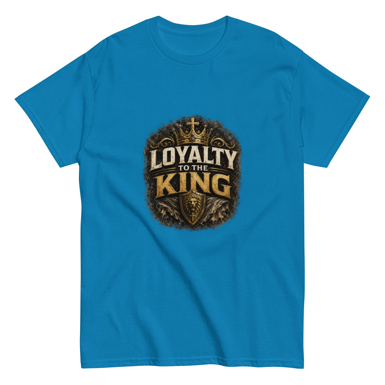 loyalty to the king — premium faith tee loyalty to the king — premium faith tee