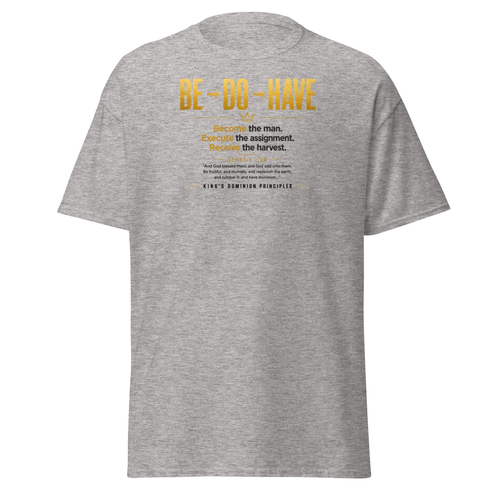 king’s dominion principles™ | be → do → have king’s dominion principles™ | be → do → have