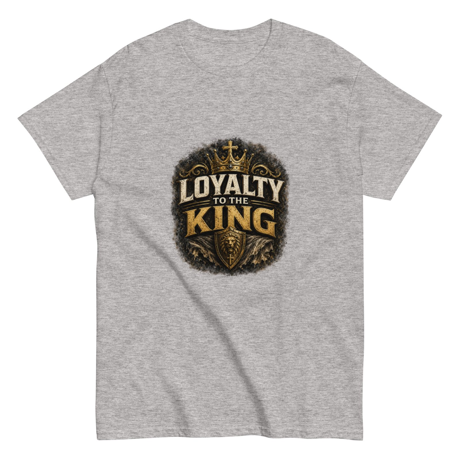 loyalty to the king — premium faith tee loyalty to the king — premium faith tee