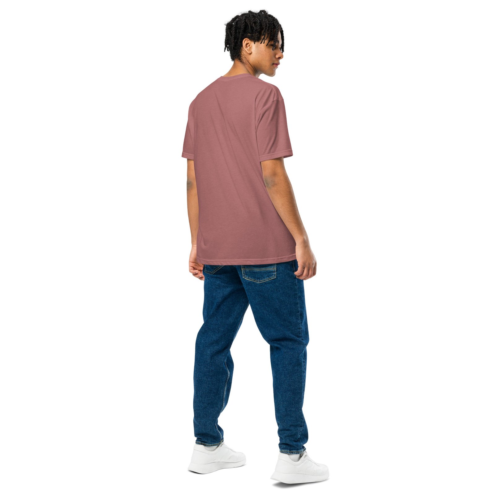 now™ blue | no opportunity wasted — premium front tee now™ blue | no opportunity wasted — premium front tee