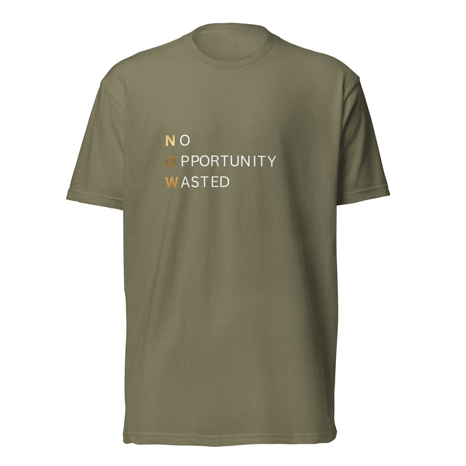 execution over excuses — premium front & back tee execution over excuses — premium front & back tee