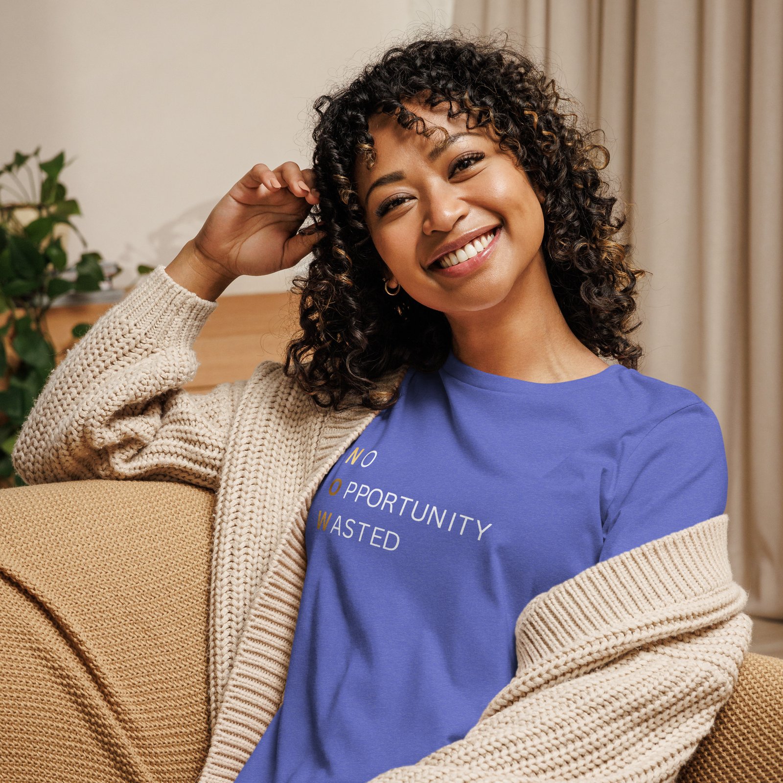 no opportunity wasted — women’s premium tee no opportunity wasted — women’s premium tee