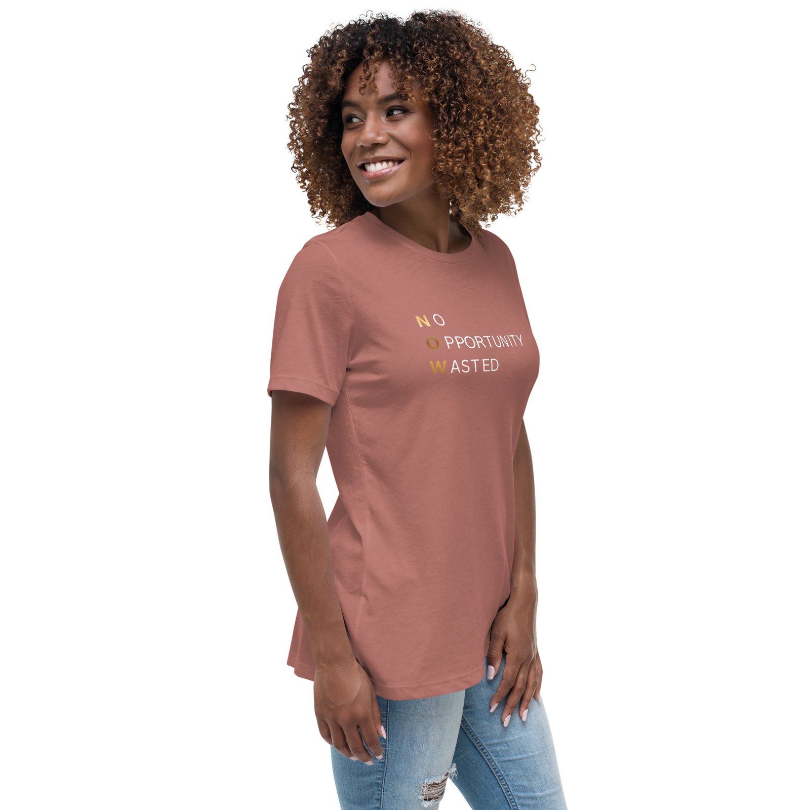 no opportunity wasted — women’s premium tee no opportunity wasted — women’s premium tee