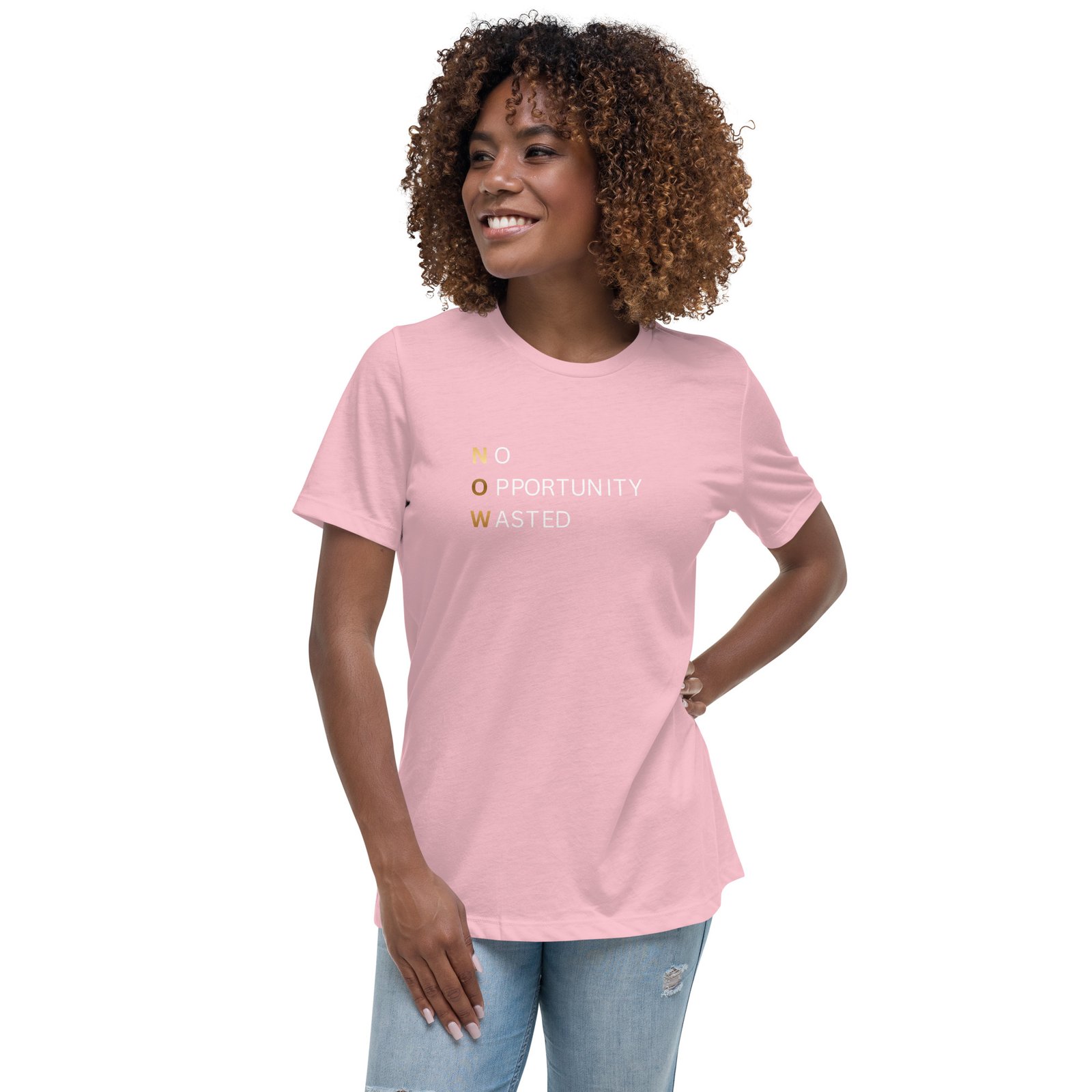 no opportunity wasted — women’s premium tee no opportunity wasted — women’s premium tee