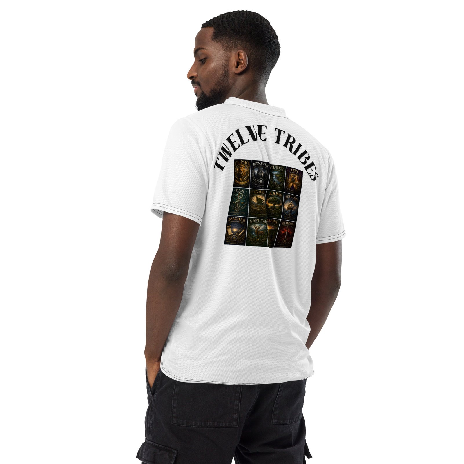 asher™ — the twelve tribes collection sports jersey asher™ — the twelve tribes collection sports jersey