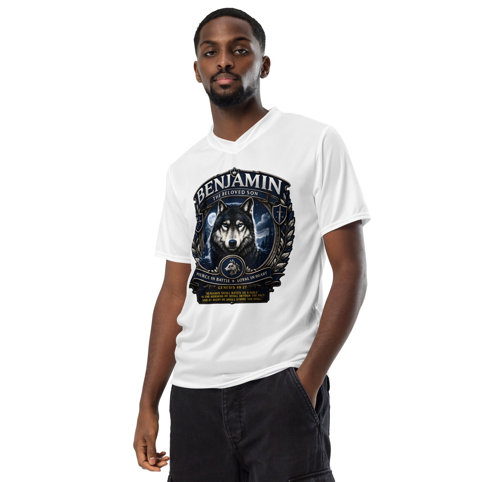 benjamin™ – the twelve tribes collection sports jersey benjamin™ – the twelve tribes collection sports jersey