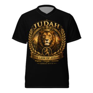 Lion of Judah Premium Sports Jersey