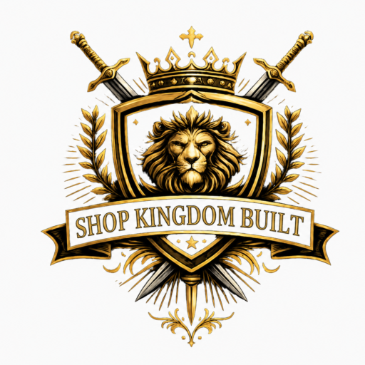 shop kingdom built logo