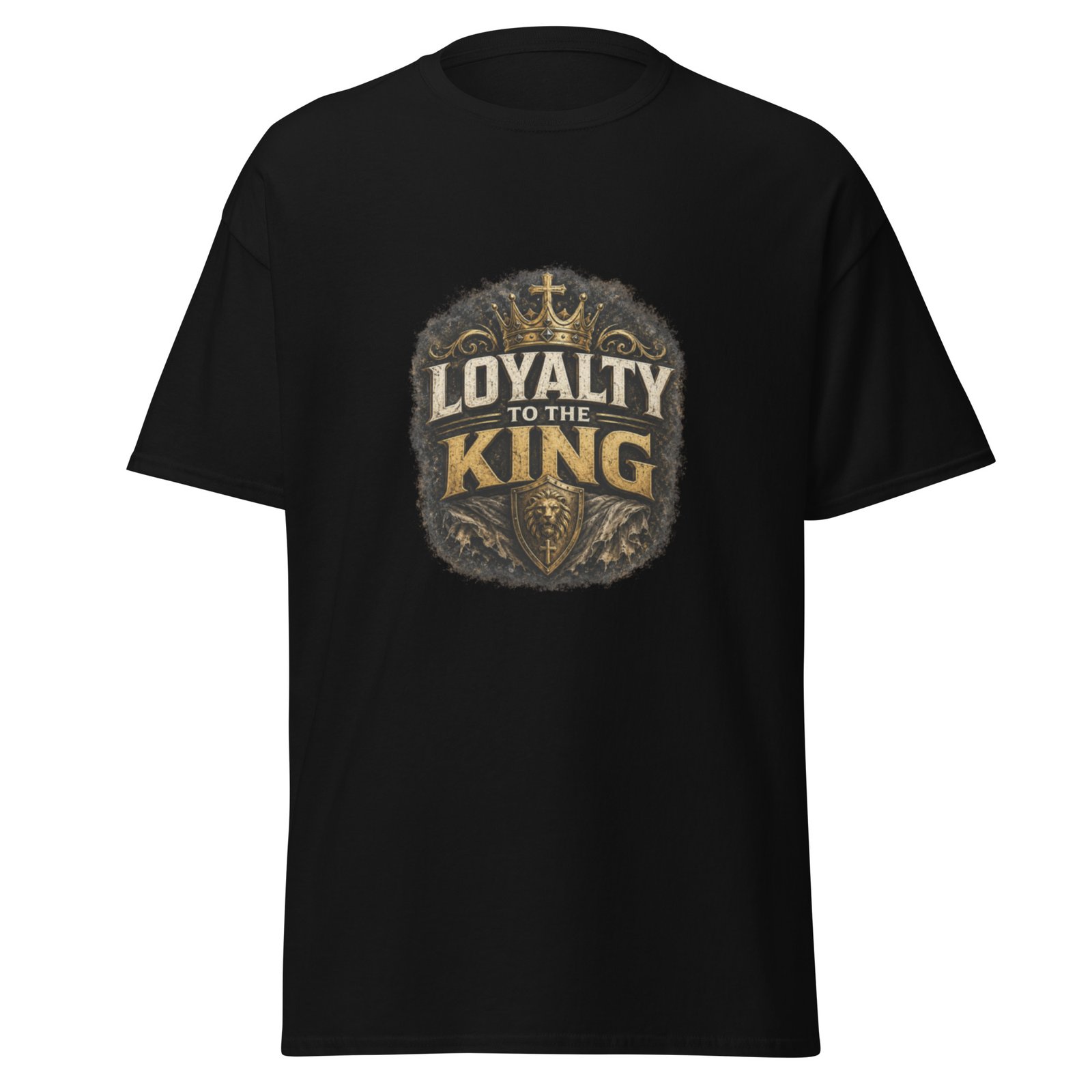 loyalty to the king — premium faith tee loyalty to the king — premium faith tee