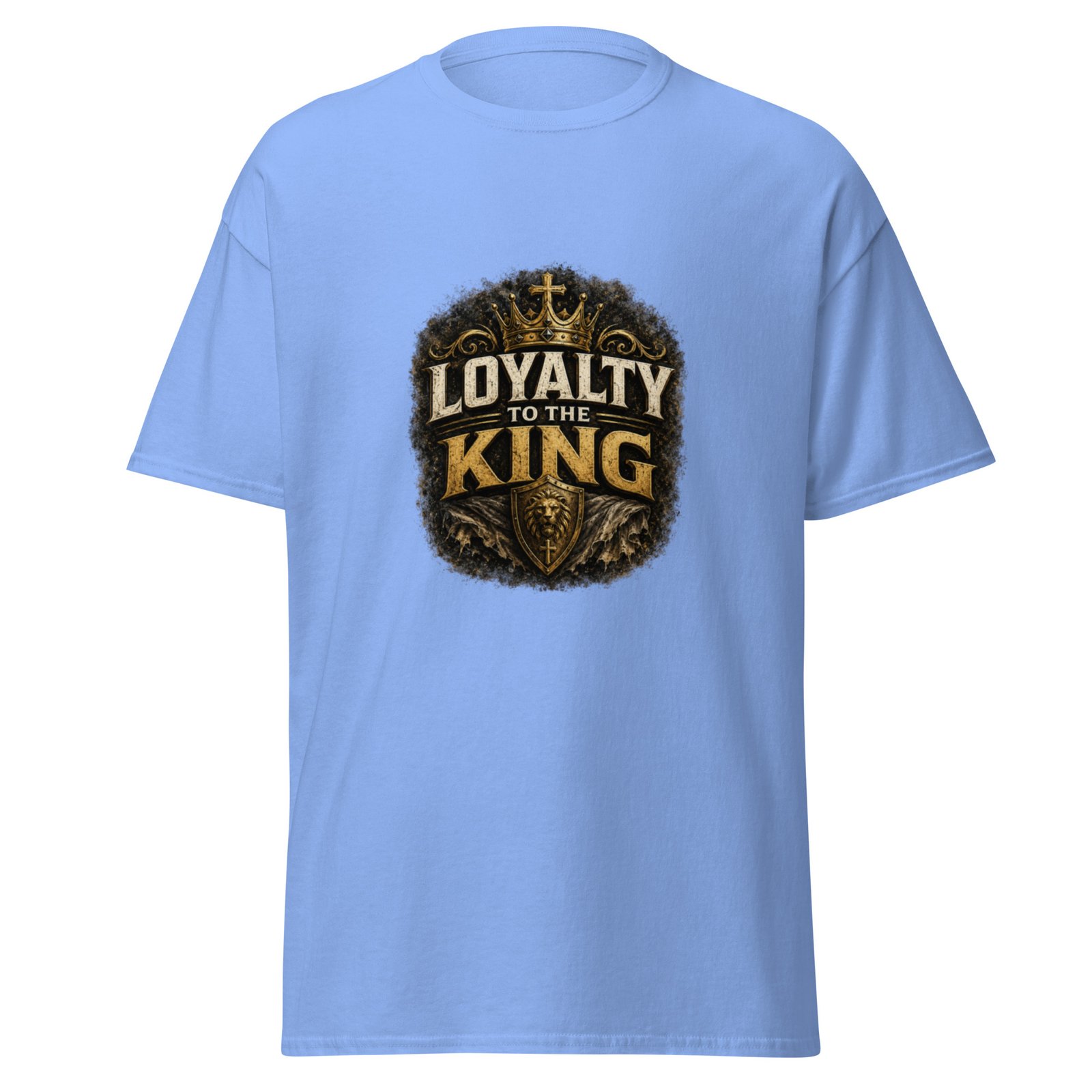 loyalty to the king — premium faith tee loyalty to the king — premium faith tee