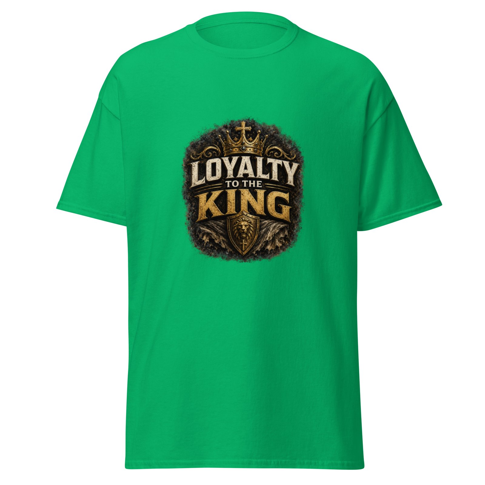 loyalty to the king — premium faith tee loyalty to the king — premium faith tee