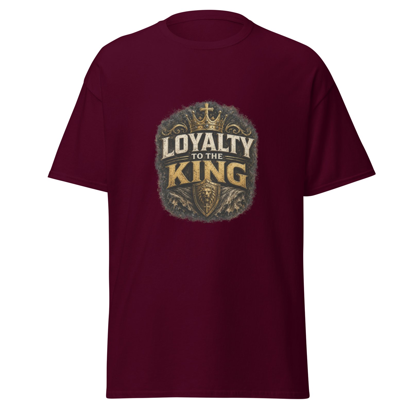 loyalty to the king — premium faith tee loyalty to the king — premium faith tee