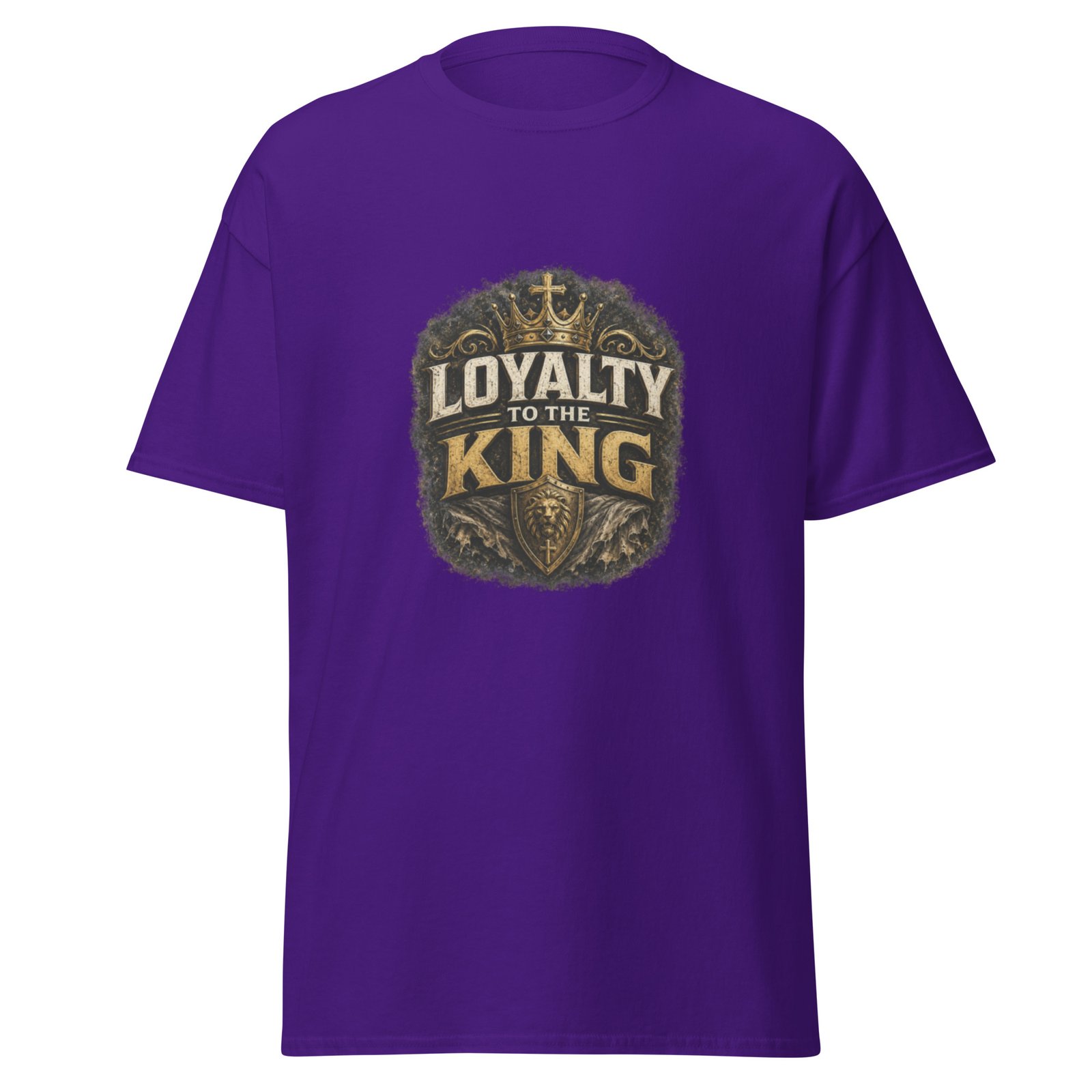 loyalty to the king — premium faith tee loyalty to the king — premium faith tee