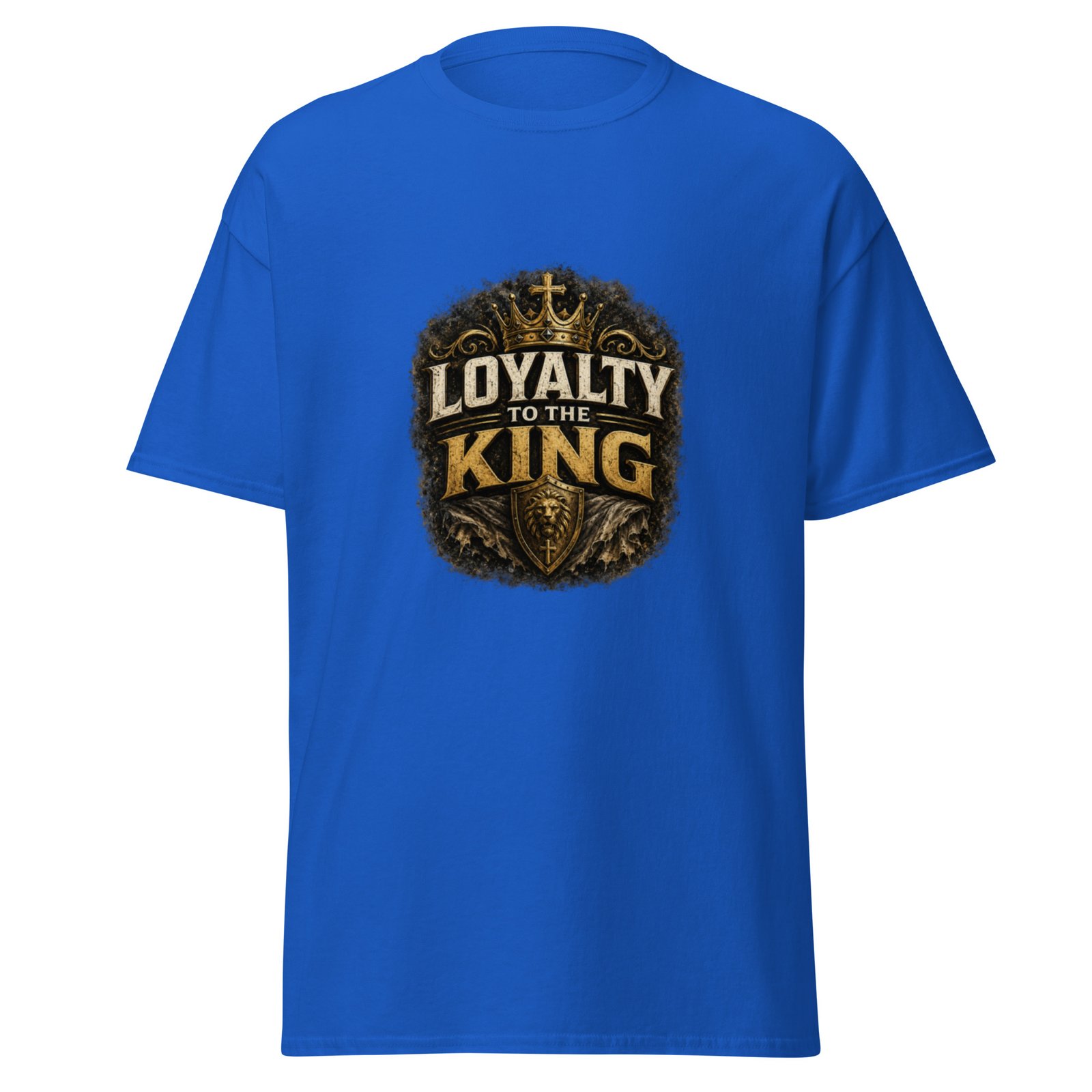 loyalty to the king — premium faith tee loyalty to the king — premium faith tee