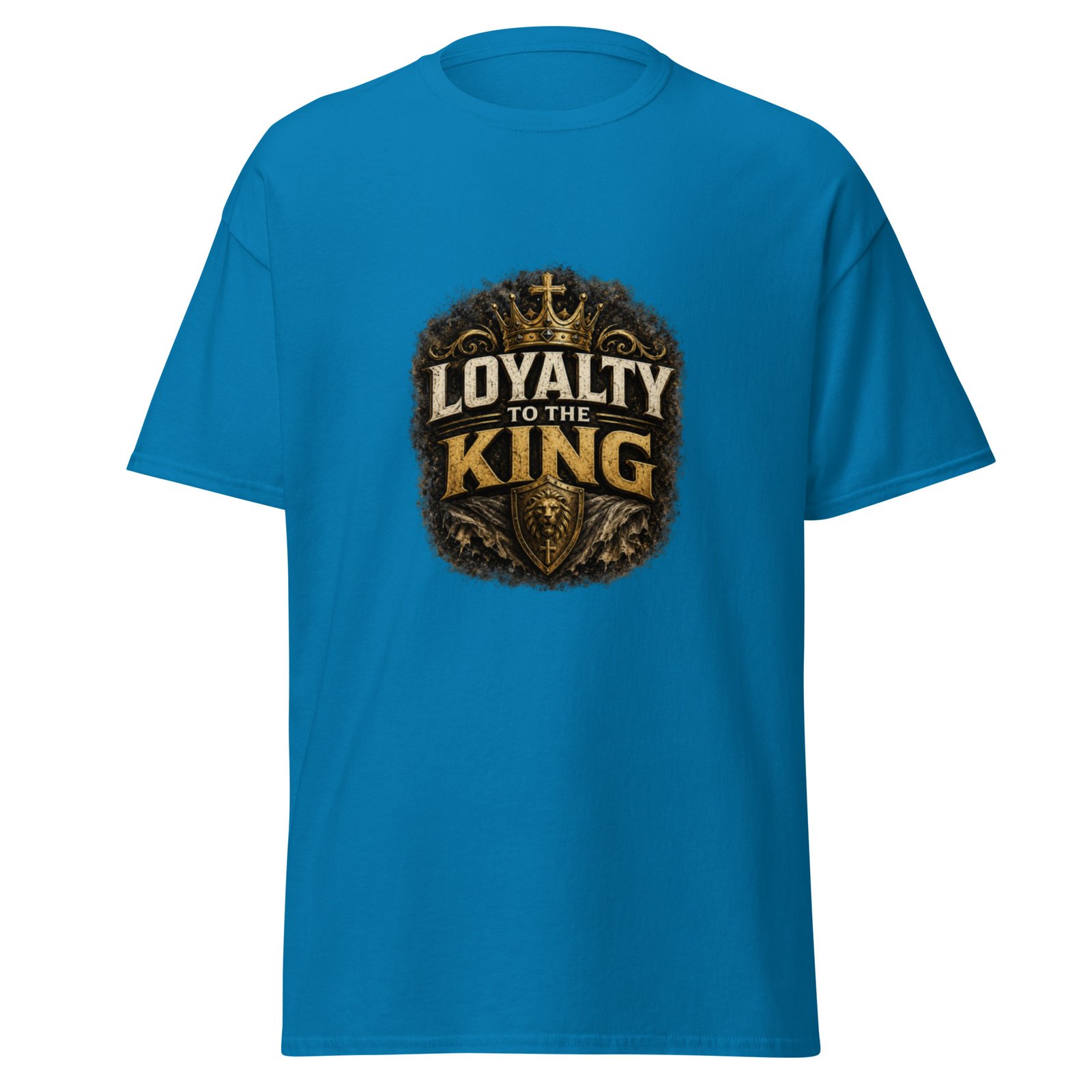 loyalty to the king — premium faith tee loyalty to the king — premium faith tee