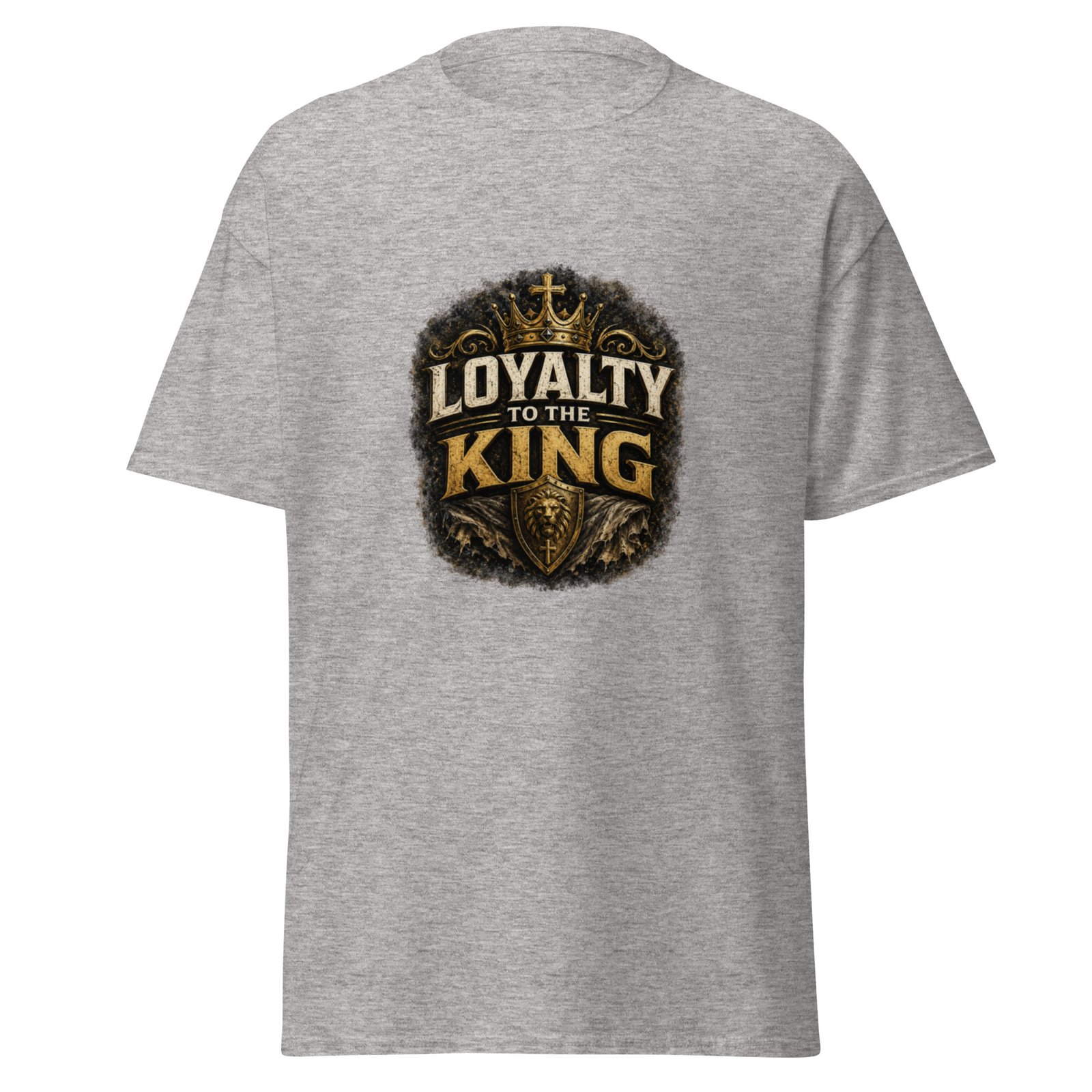 loyalty to the king — premium faith tee loyalty to the king — premium faith tee