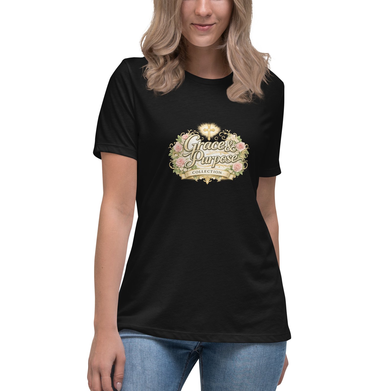 grace & purpose™ — women's premium tee grace & purpose™ — women's premium tee