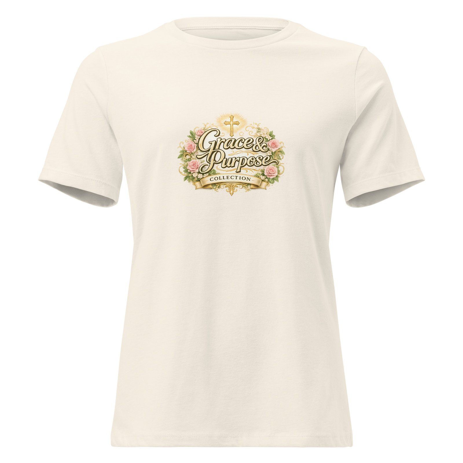 grace & purpose™ women's relaxed tee grace & purpose™ women's relaxed tee