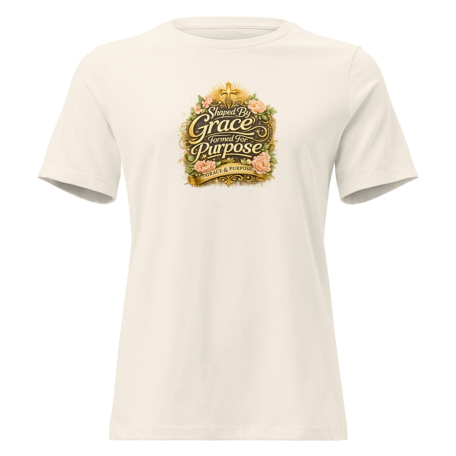 grace & purpose™ — women's premium tee grace & purpose™ — women's premium tee