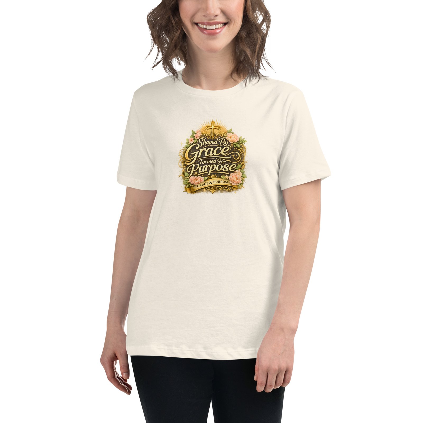 grace & purpose™ — women's premium tee grace & purpose™ — women's premium tee