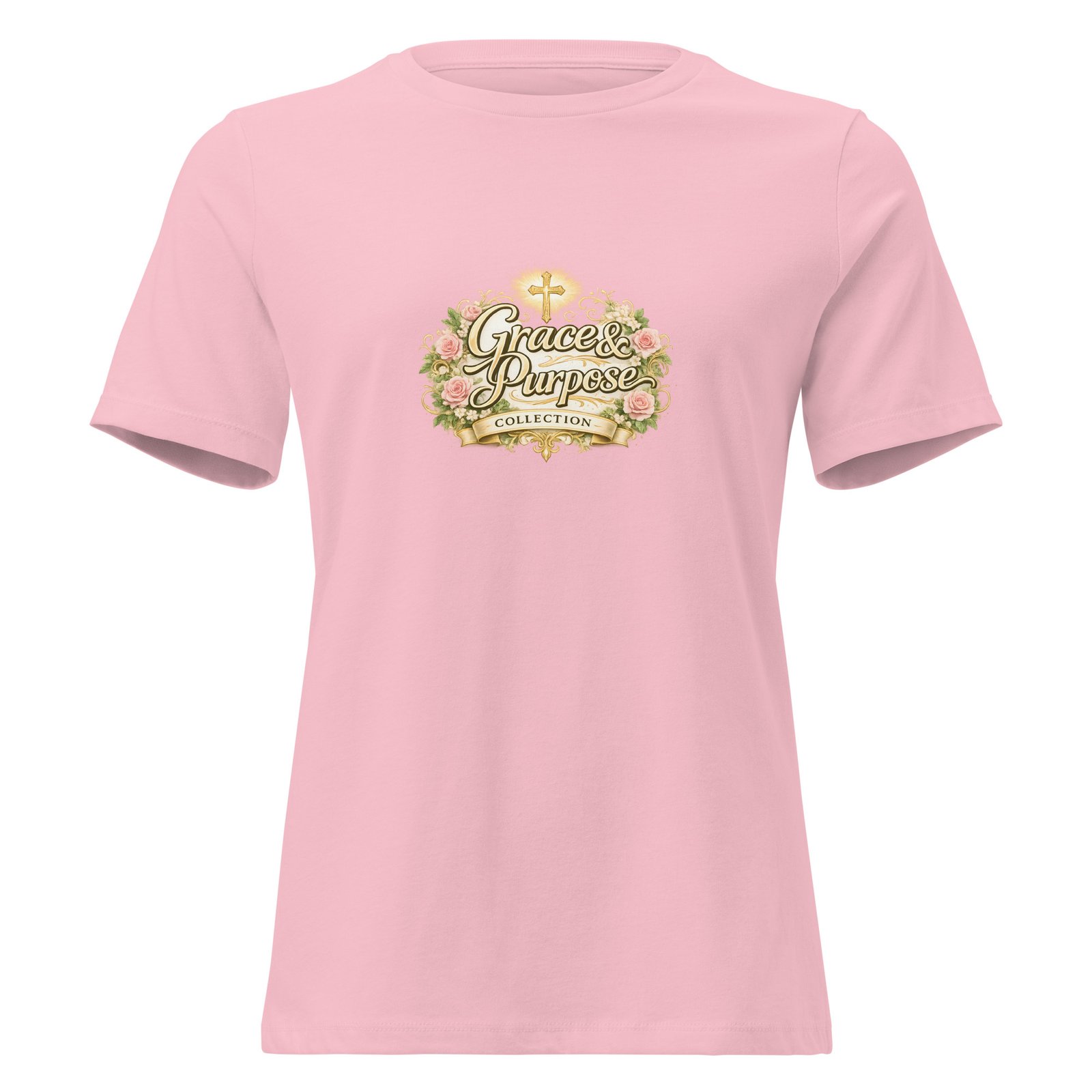 grace & purpose™ women's relaxed tee grace & purpose™ women's relaxed tee