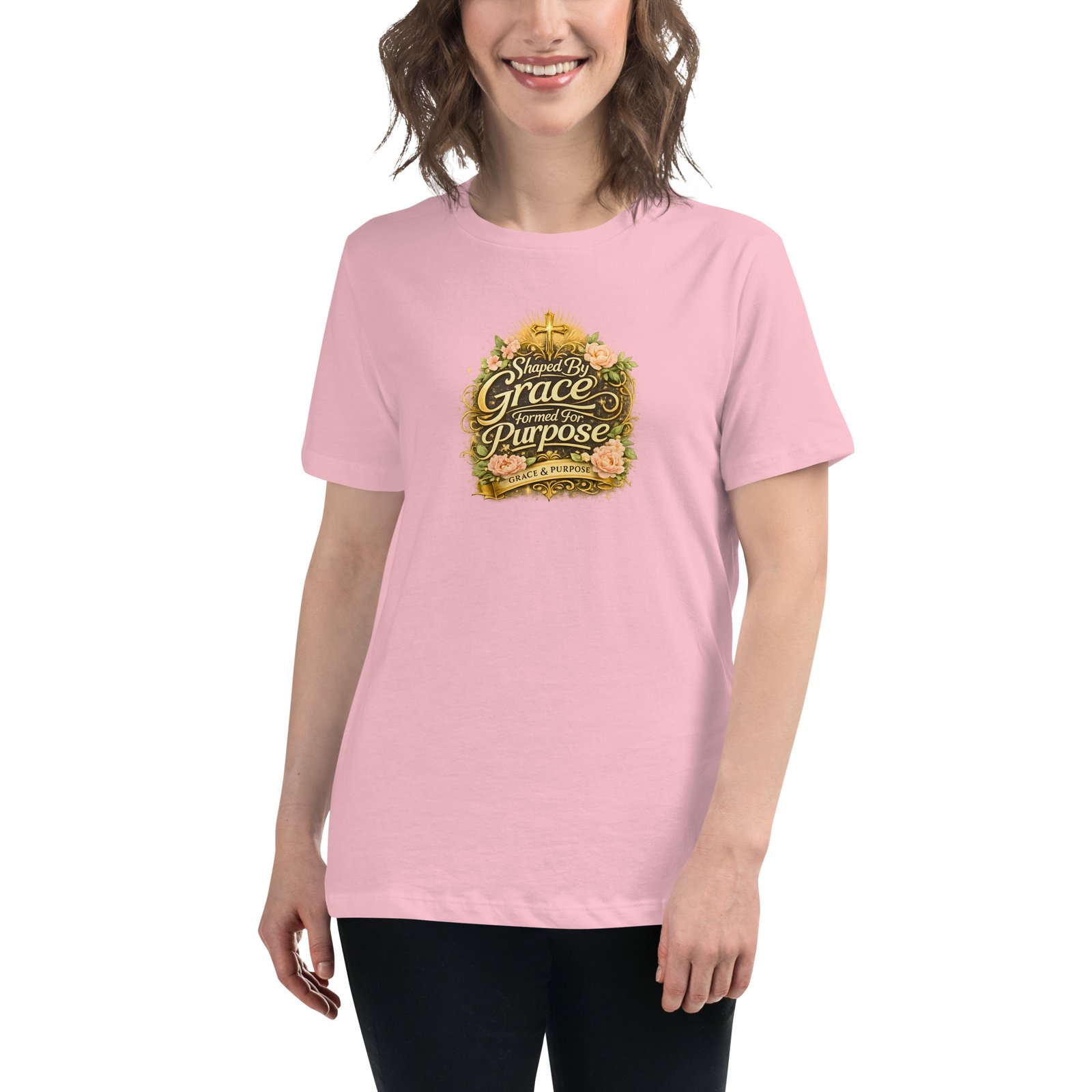 grace & purpose™ — women's premium tee grace & purpose™ — women's premium tee