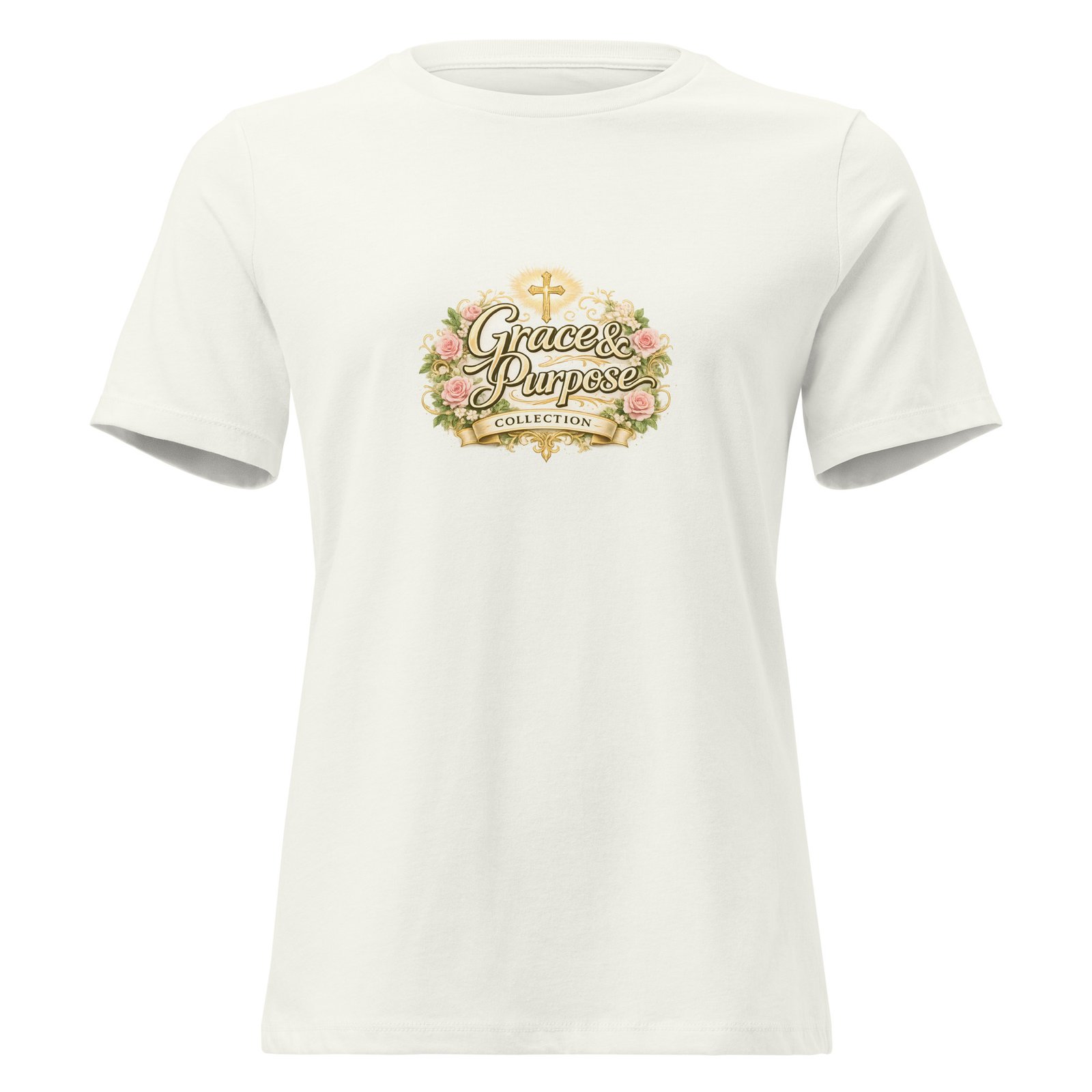 grace & purpose™ women's relaxed tee grace & purpose™ women's relaxed tee