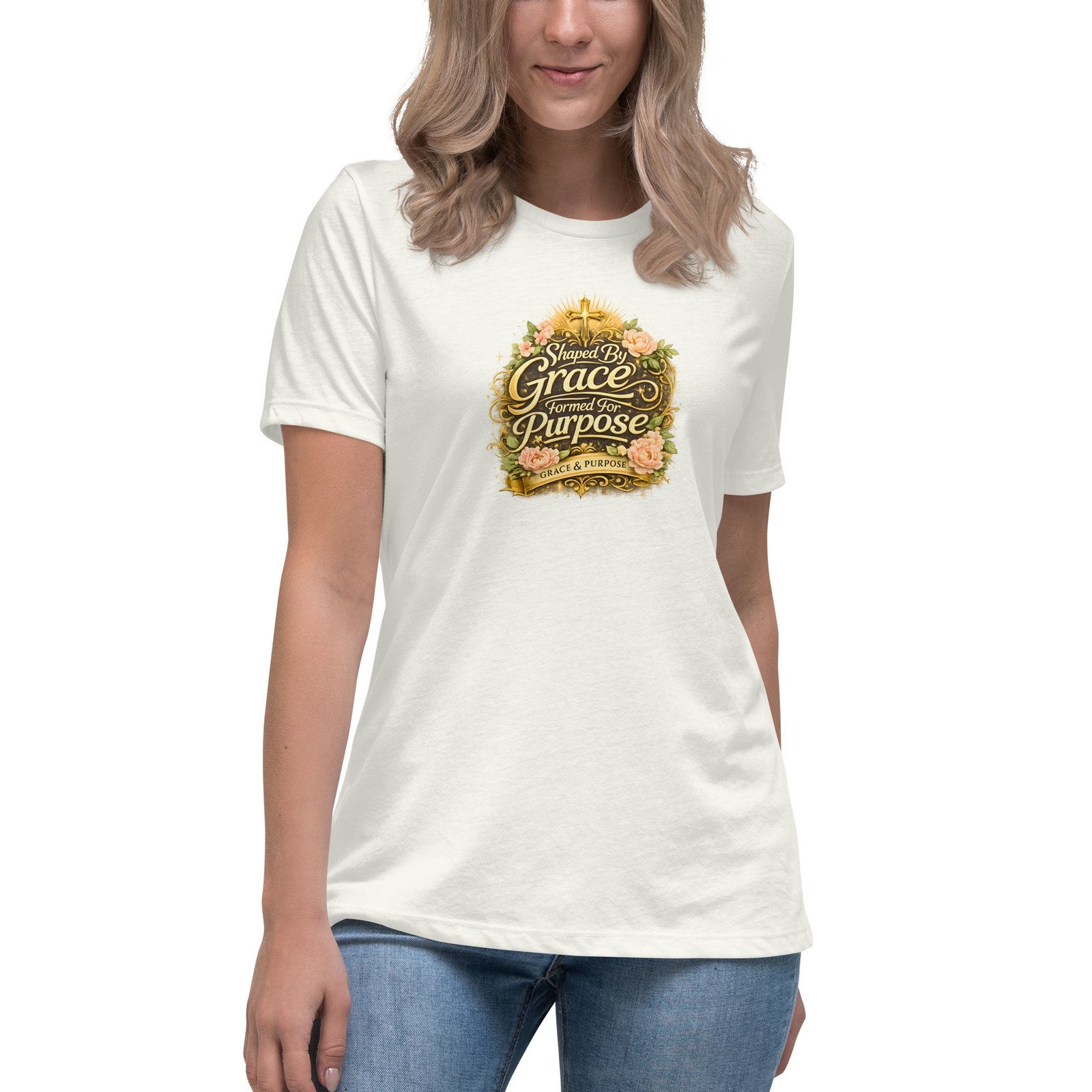 grace & purpose™ — women's premium tee grace & purpose™ — women's premium tee