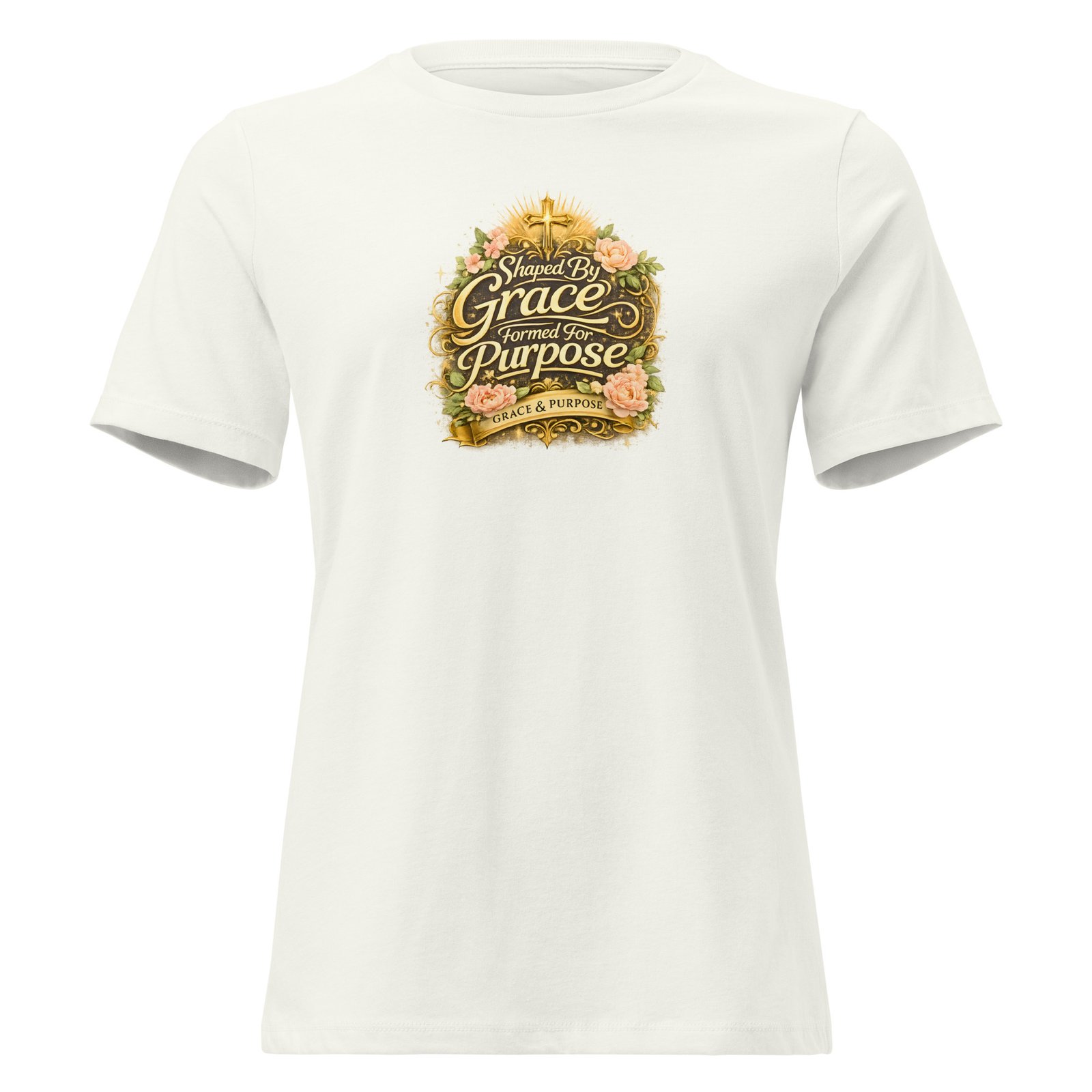 grace & purpose™ — women's premium tee grace & purpose™ — women's premium tee