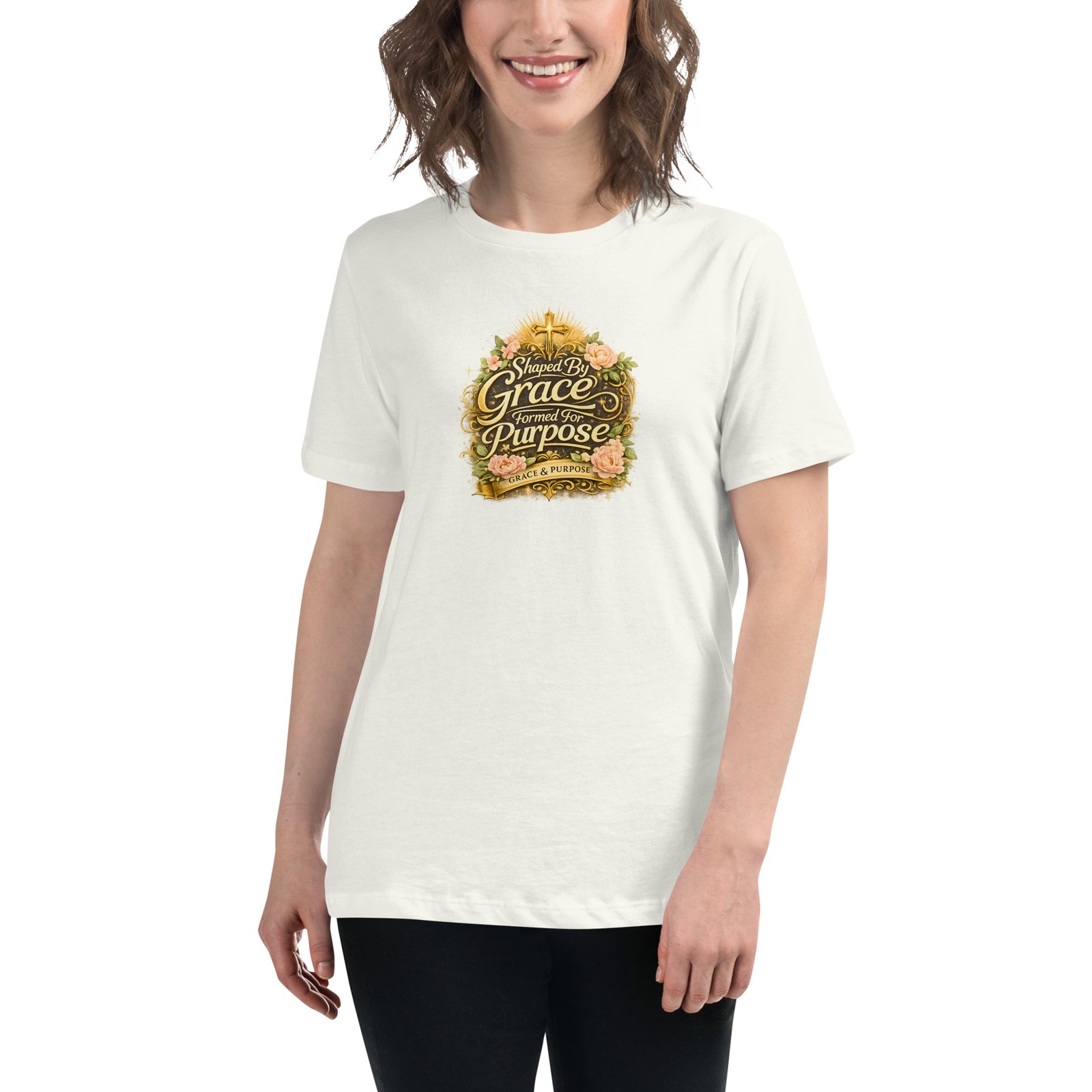 grace & purpose™ — women's premium tee grace & purpose™ — women's premium tee