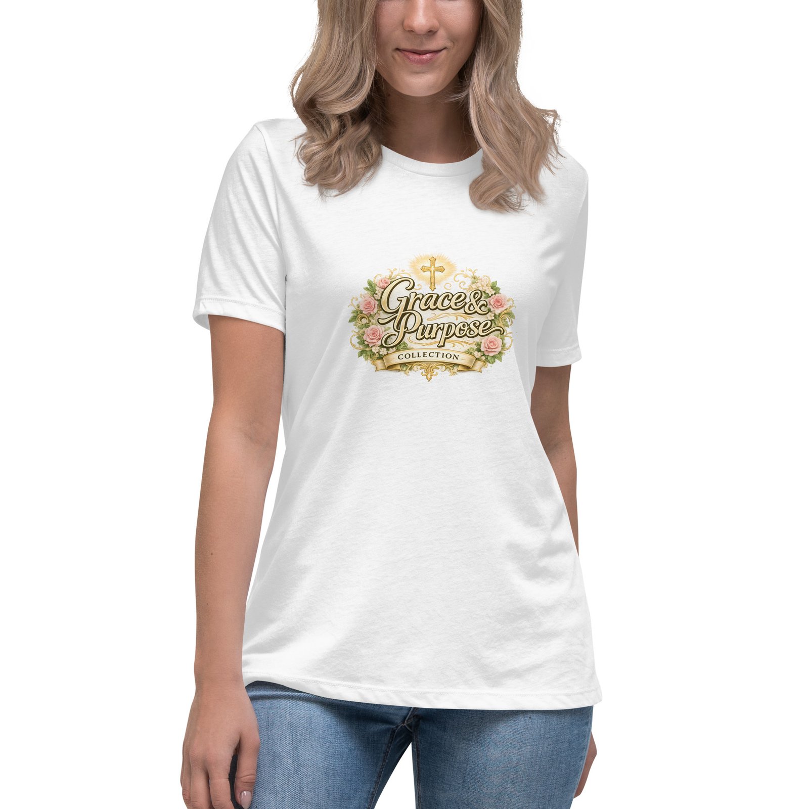 grace & purpose™ — women's premium tee grace & purpose™ — women's premium tee