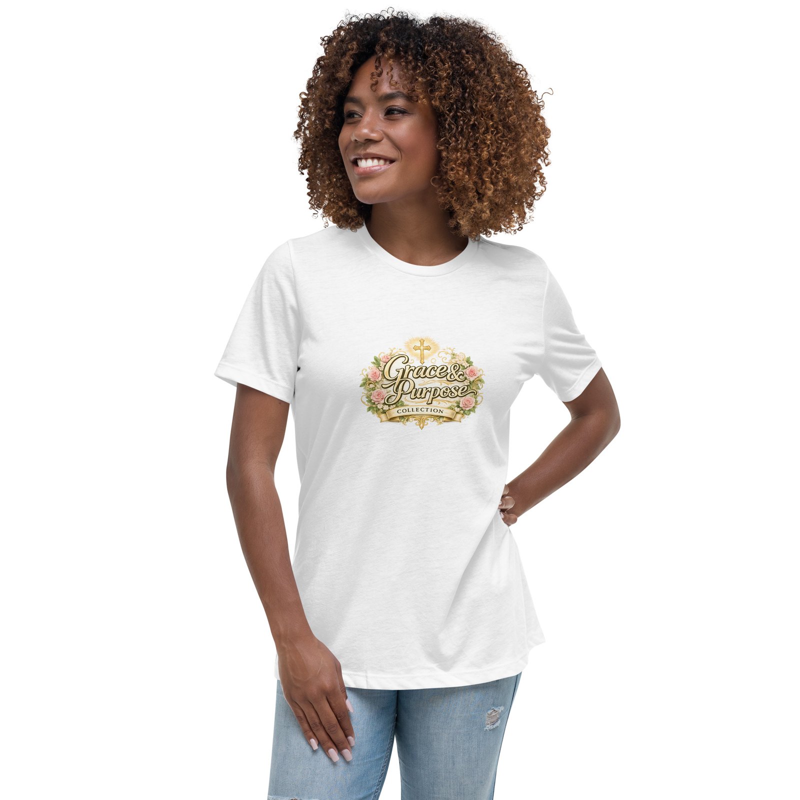grace & purpose™ — women's premium tee grace & purpose™ — women's premium tee