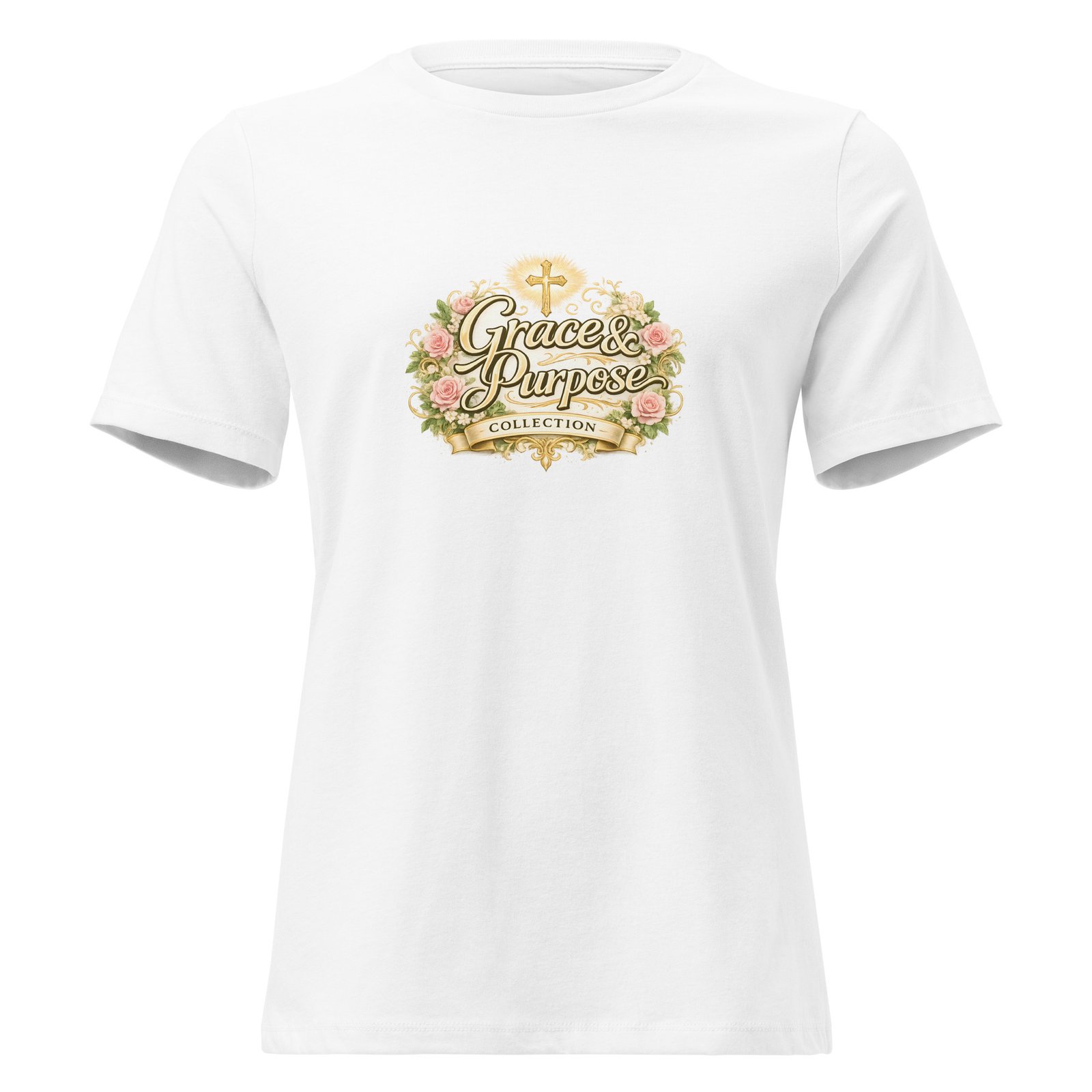 Powerful Grace & Purpose Women's Christian Tee Powerful Grace & Purpose women's Christian tee inspired by Ephesians 2:10