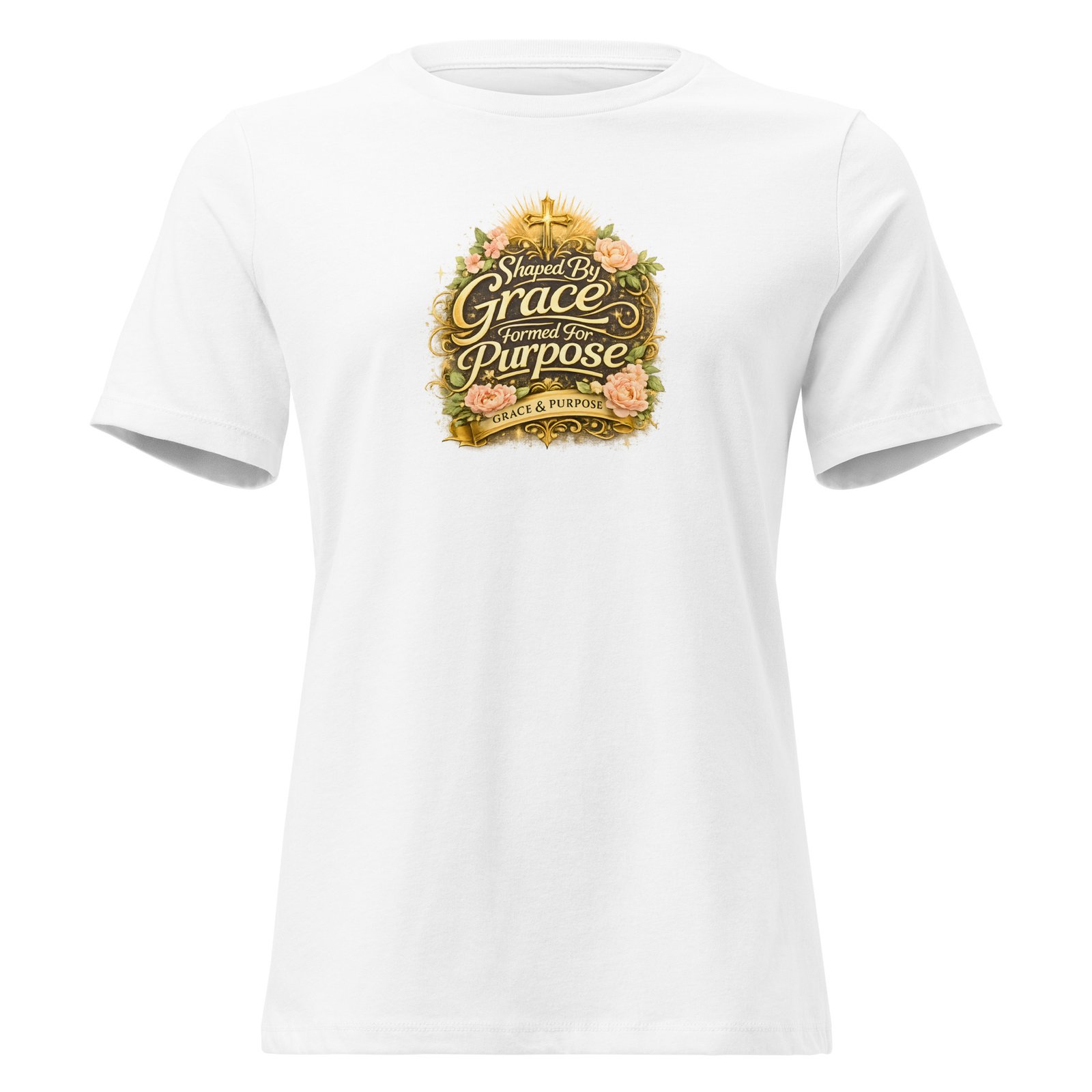 grace & purpose™ — women's premium tee grace & purpose™ — women's premium tee