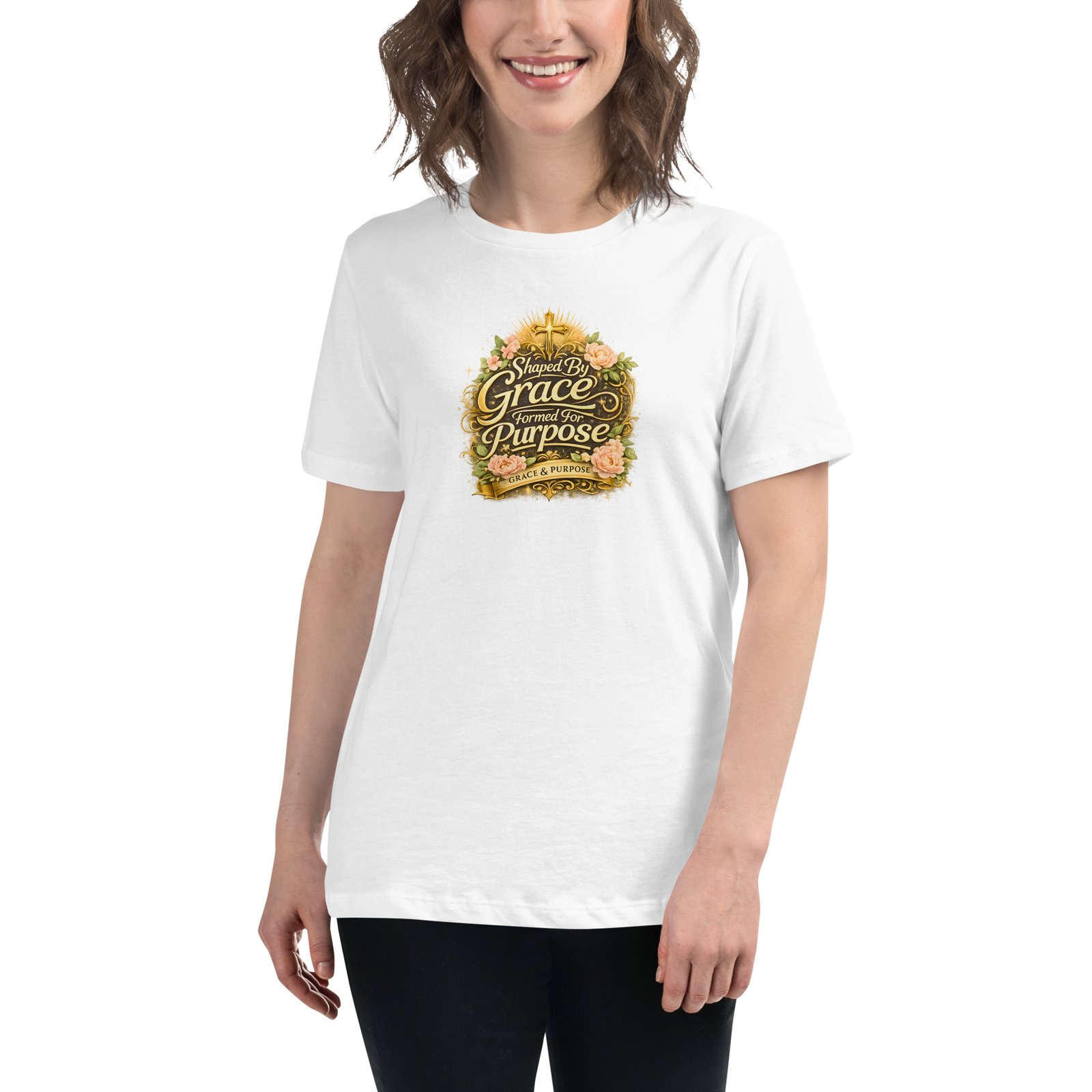 grace & purpose™ — women's premium tee grace & purpose™ — women's premium tee