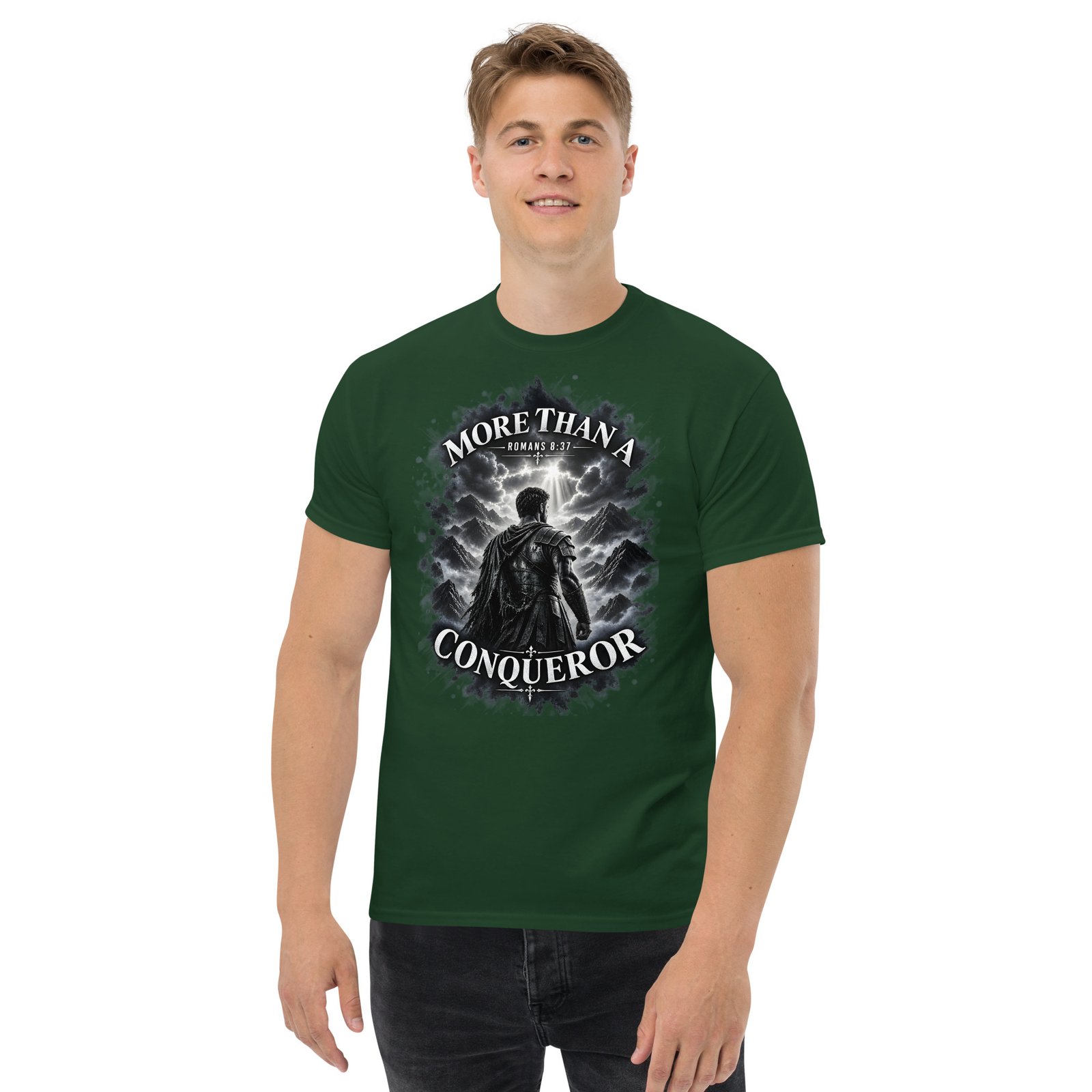 unisex classic tee forest green front 6a847008405e4.jpg unisex classic tee forest green front 6a847008405e4.jpg
