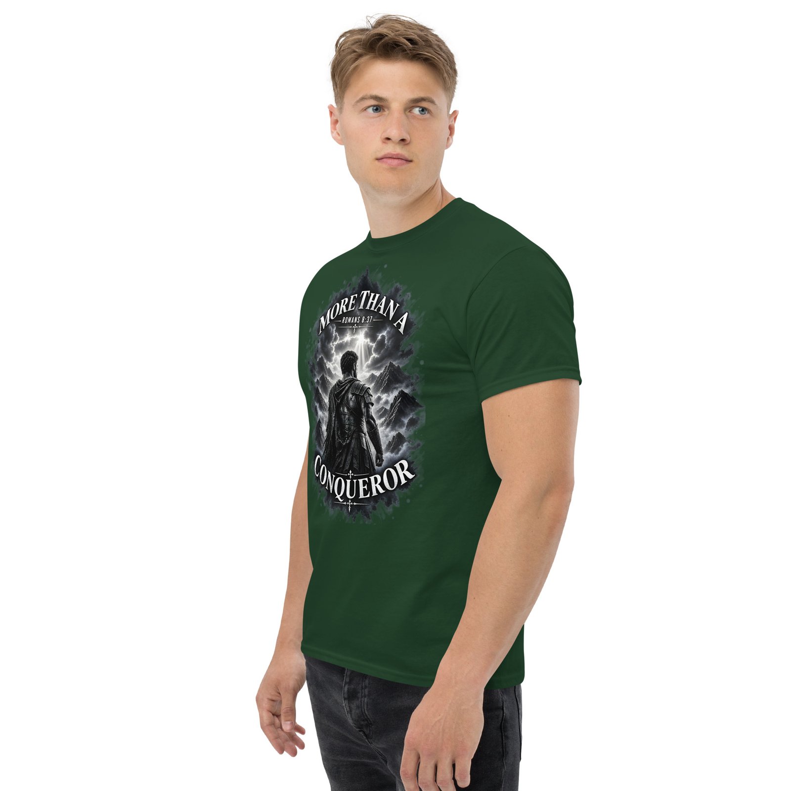 unisex classic tee forest green left front 6a84700841297.jpg unisex classic tee forest green left front 6a84700841297.jpg