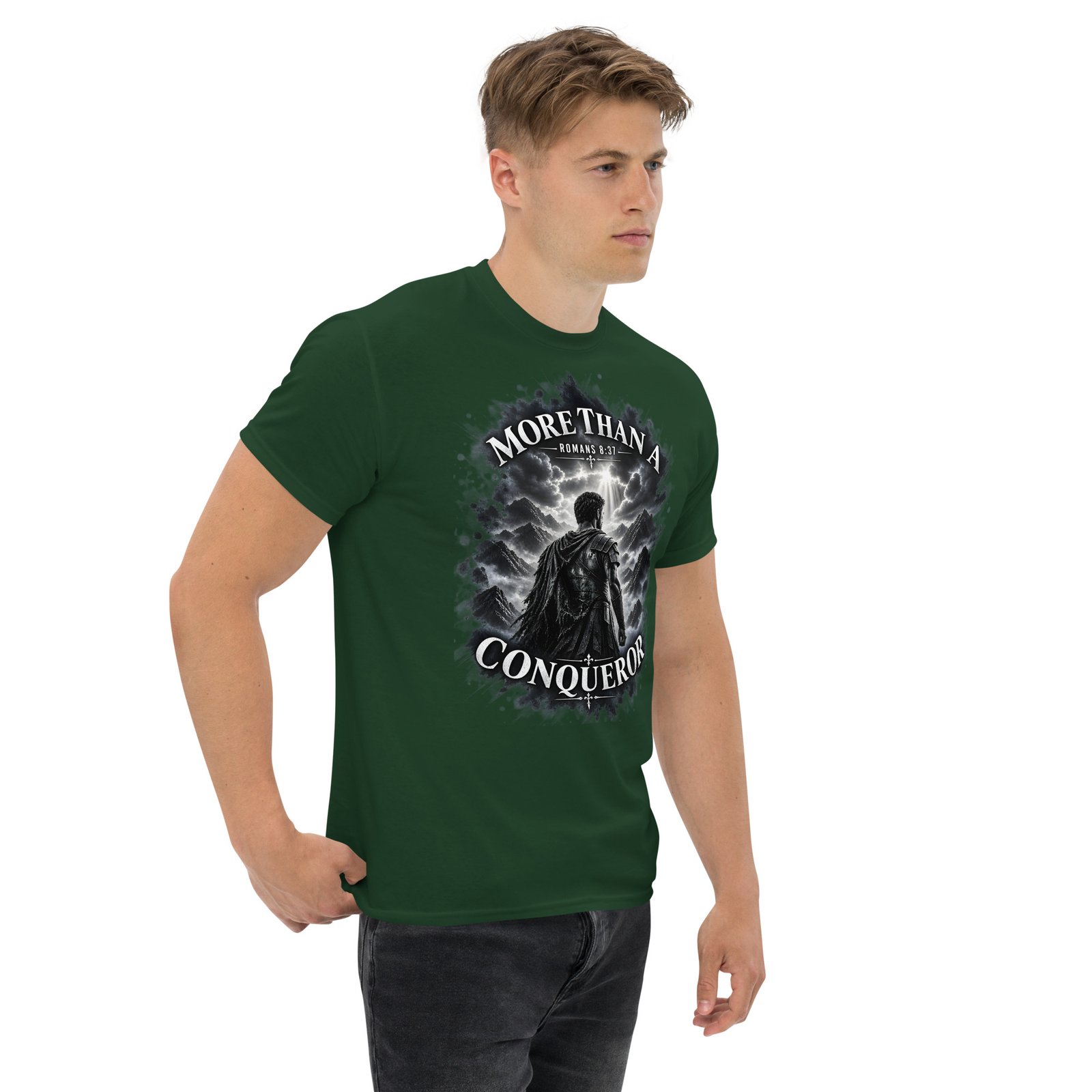 unisex classic tee forest green right front 6a84700841ed5.jpg unisex classic tee forest green right front 6a84700841ed5.jpg