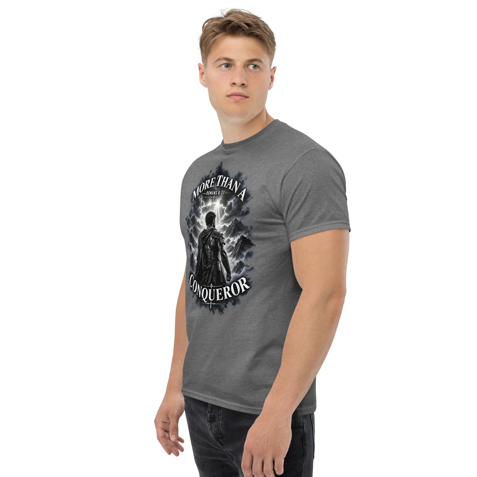 unisex classic tee graphite heather left front 6a84700841302.jpg unisex classic tee graphite heather left front 6a84700841302.jpg