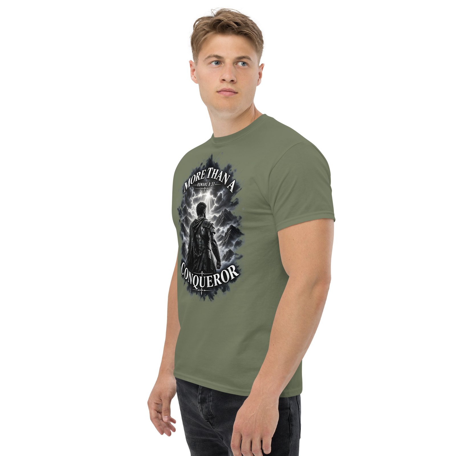 unisex classic tee military green left front 6a8470084114f.jpg unisex classic tee military green left front 6a8470084114f.jpg